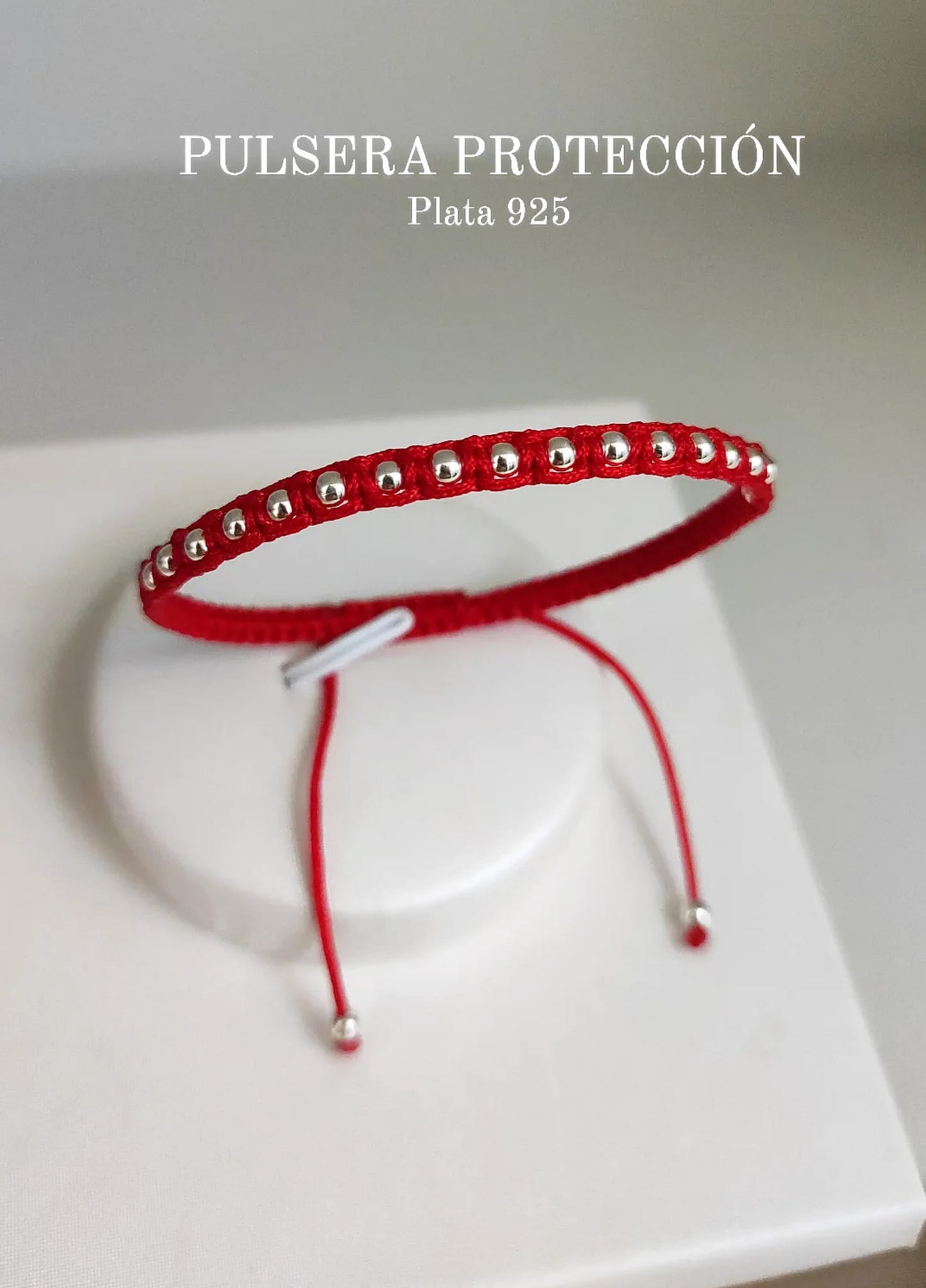 Pulsera Hilo Rojo Protección