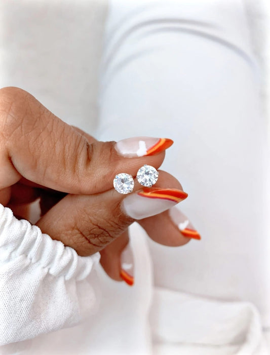 Aros Punto De Luz Blanco 🤍