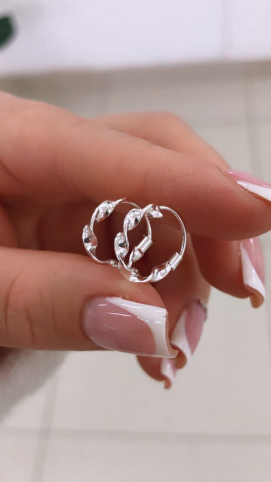 Argollas Enroscadas 12 mm