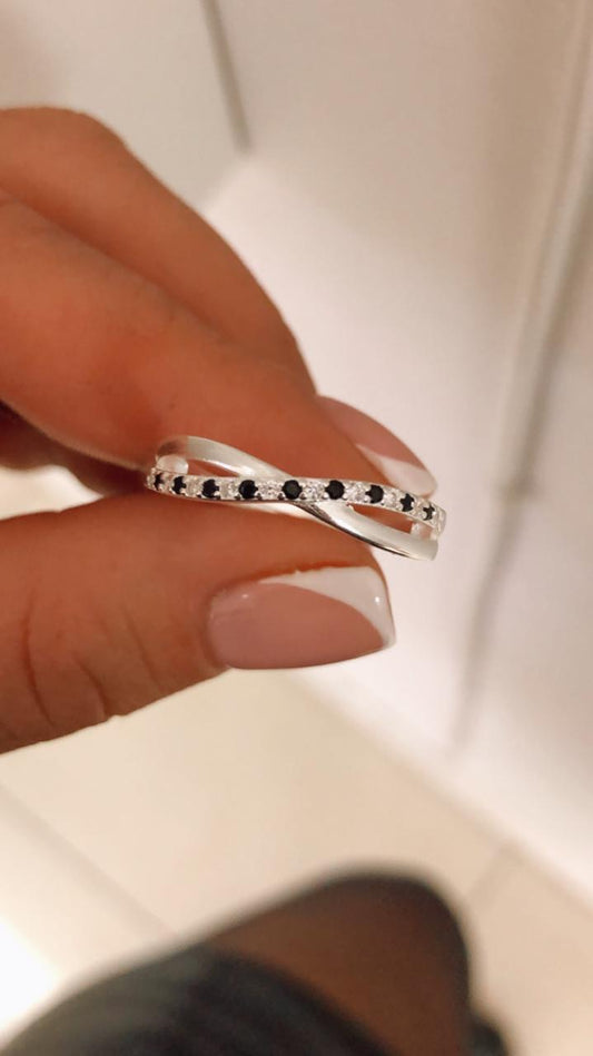 Anillo Cintillo Doble