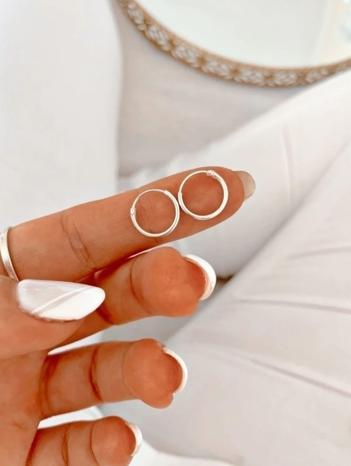 Aros Argollas 10 mm