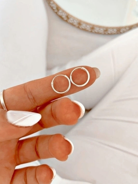 Aros Argollas 10 mm