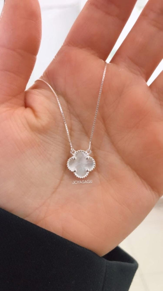 Collar VanCleef White