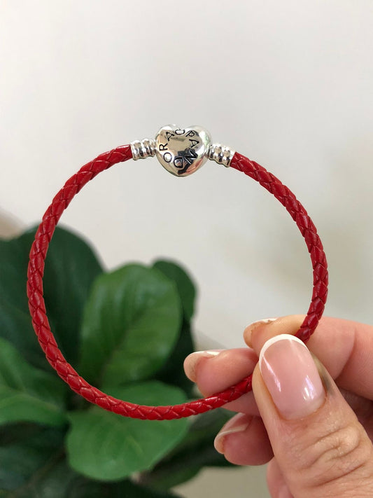 Pulsera Pandora Roja